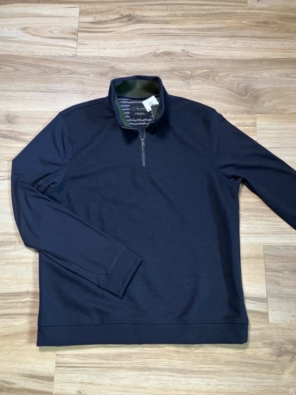 Porter & Ash Herringbone Sweater Pullover